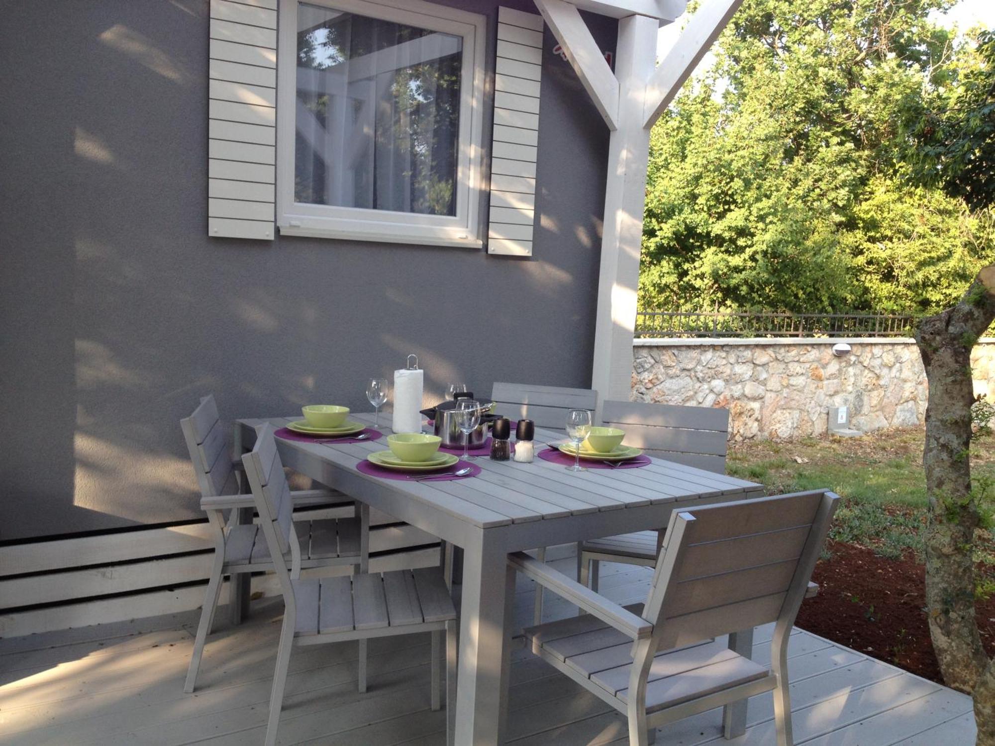 Micanovi Dvori Mobile Home Village Zrmanja Obrovac Quarto foto